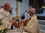 Preč. Vjekoslav Pavlović u rodnoj župi proslavio 50 godina svećeništva